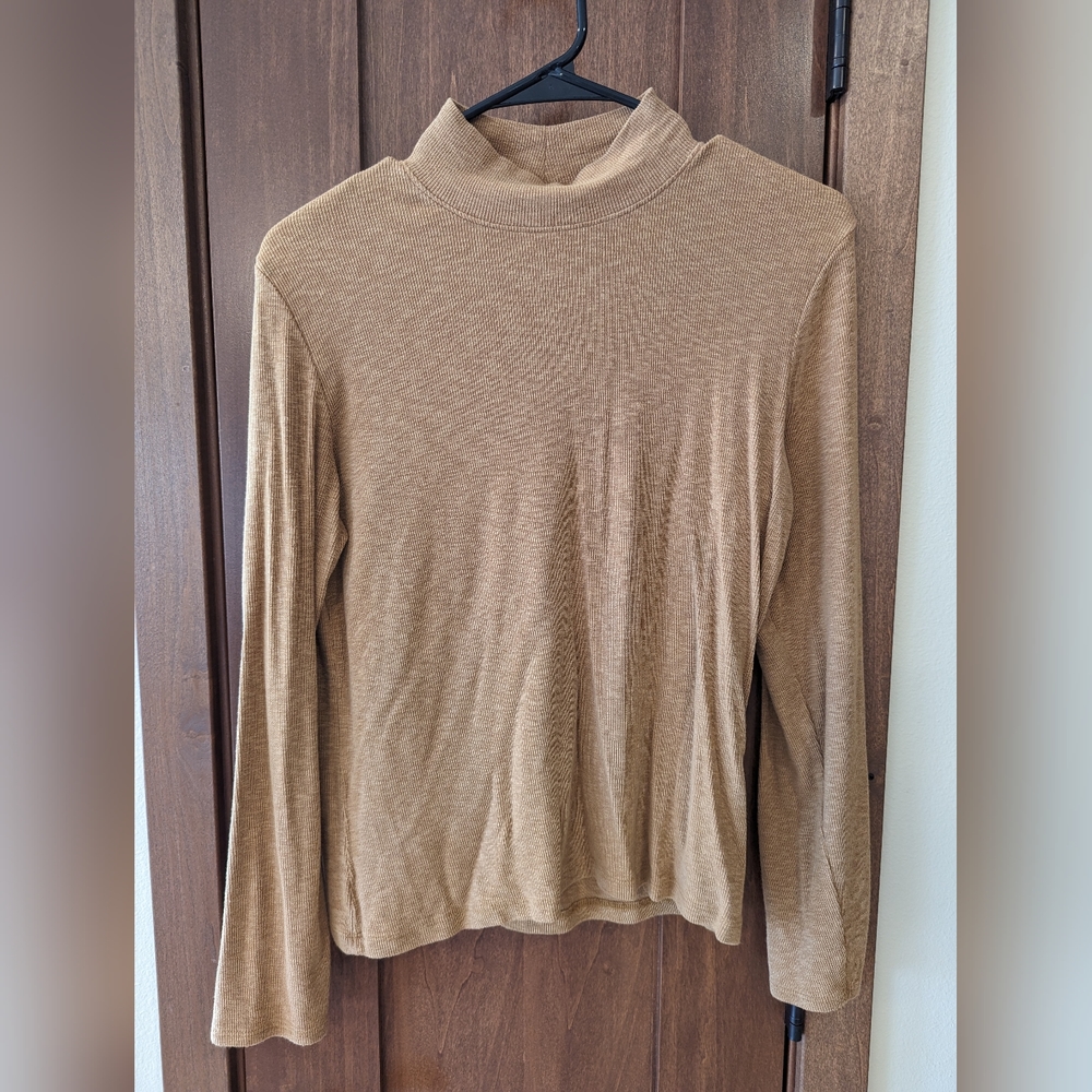 Joie: Long Sleeve Turtlenec
